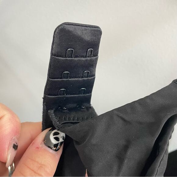 Kindly | Women’s Bra Black T-Shirt Bra 40002 Sustainable Tailored Full Coverage - Picture 8 of 10